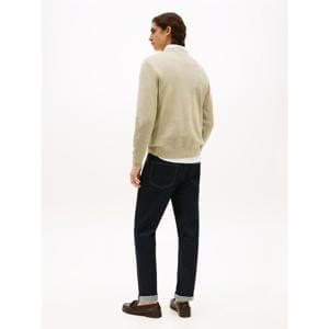 Tommy Hilfiger Waffle Knit Crew Neck Jumper